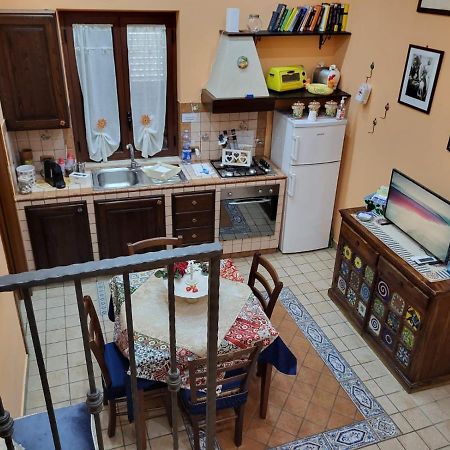 Scorcio Di Mare Villa Agrigento Bagian luar foto