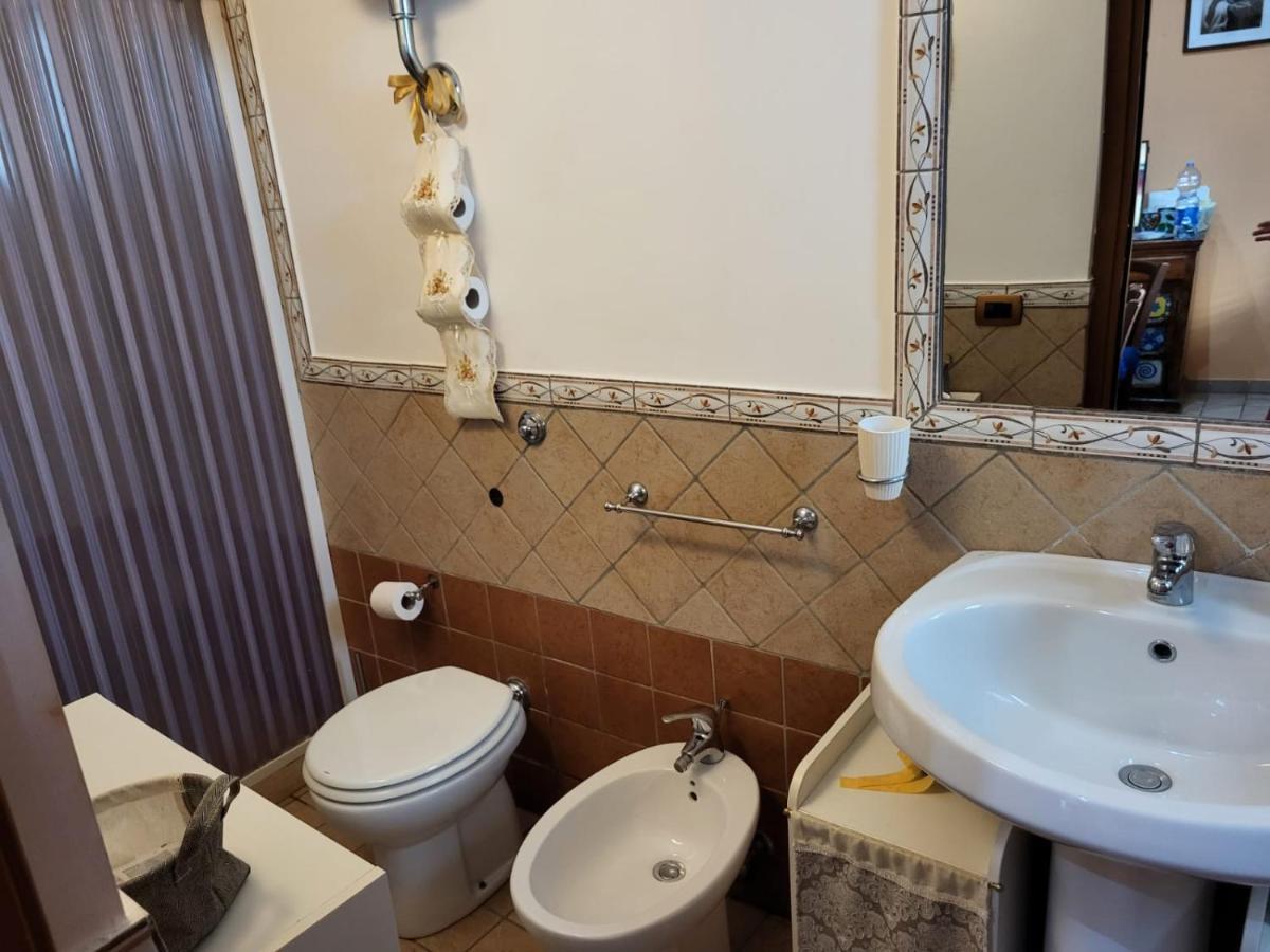 Scorcio Di Mare Villa Agrigento Bagian luar foto