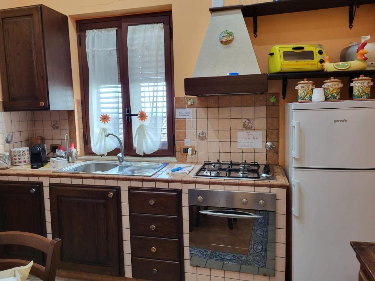 Scorcio Di Mare Villa Agrigento Bagian luar foto