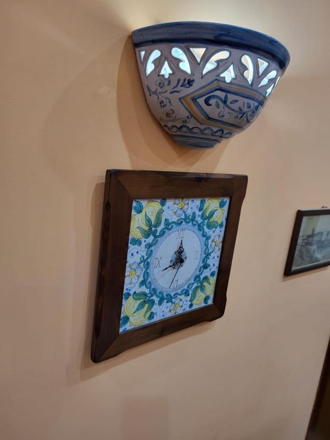 Scorcio Di Mare Villa Agrigento Bagian luar foto