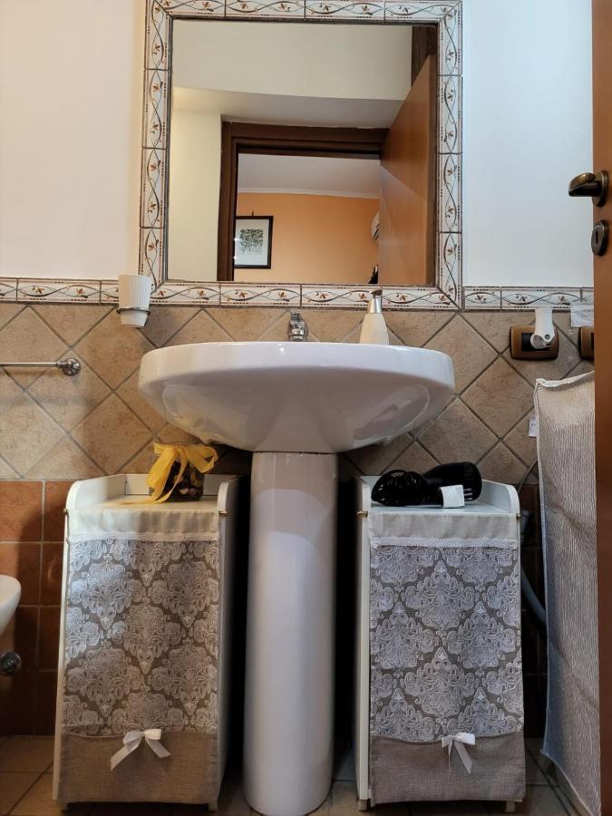 Scorcio Di Mare Villa Agrigento Bagian luar foto