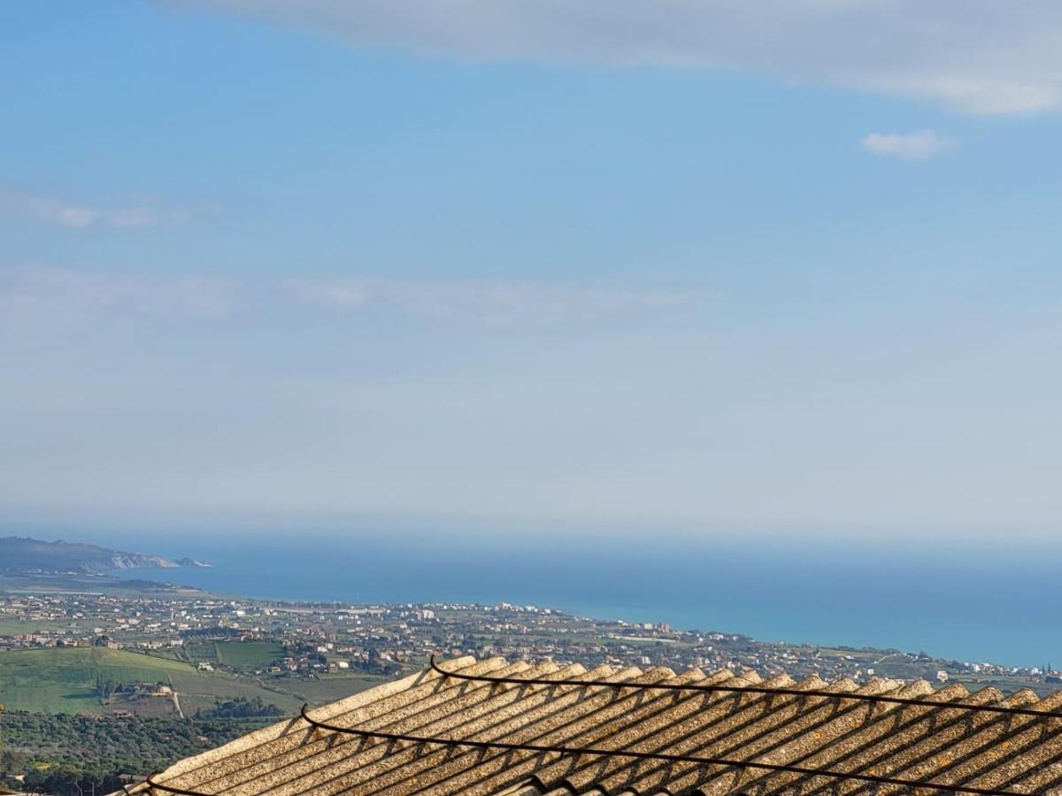 Scorcio Di Mare Villa Agrigento Bagian luar foto
