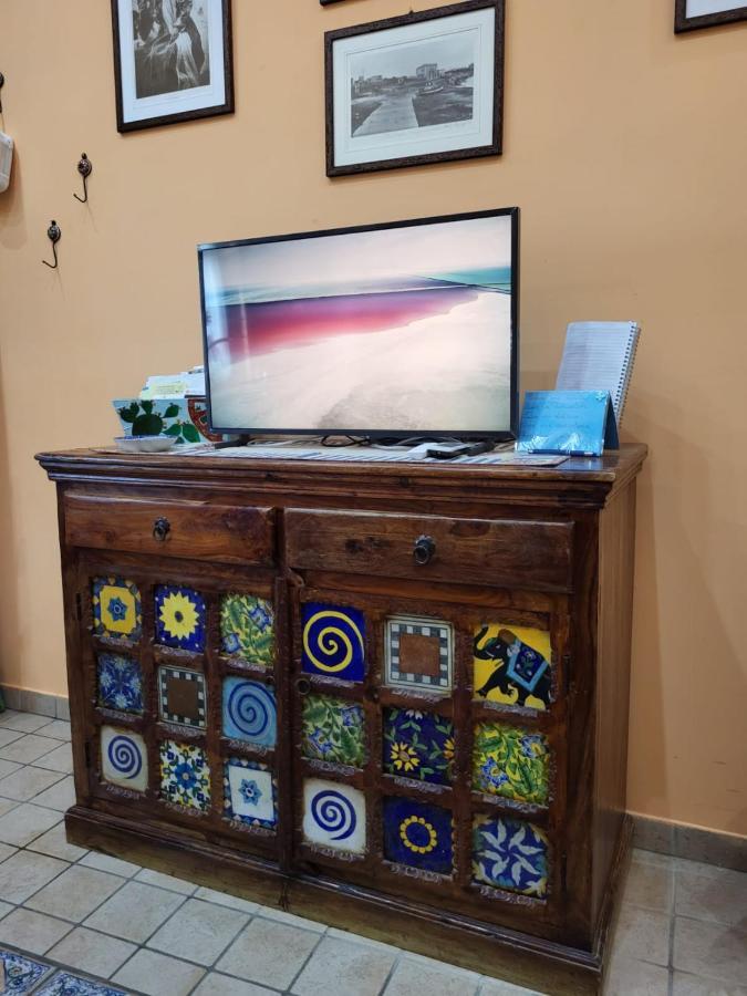 Scorcio Di Mare Villa Agrigento Bagian luar foto