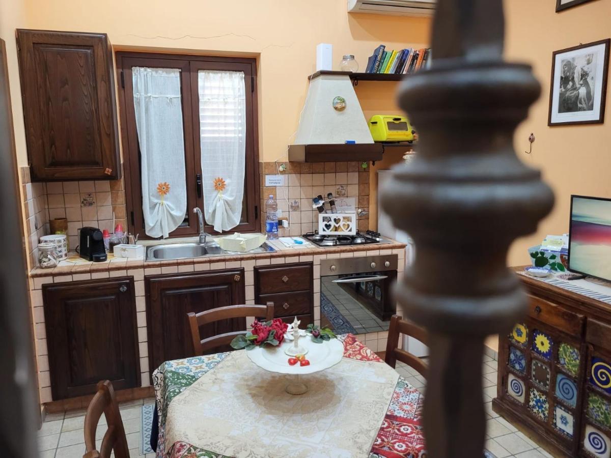Scorcio Di Mare Villa Agrigento Bagian luar foto