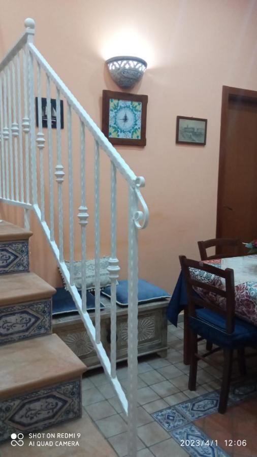 Scorcio Di Mare Villa Agrigento Bagian luar foto