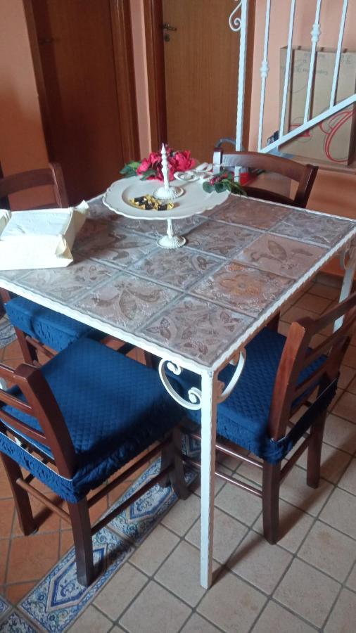 Scorcio Di Mare Villa Agrigento Bagian luar foto